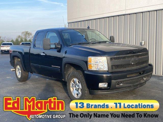 used 2011 Chevrolet Silverado 1500 car