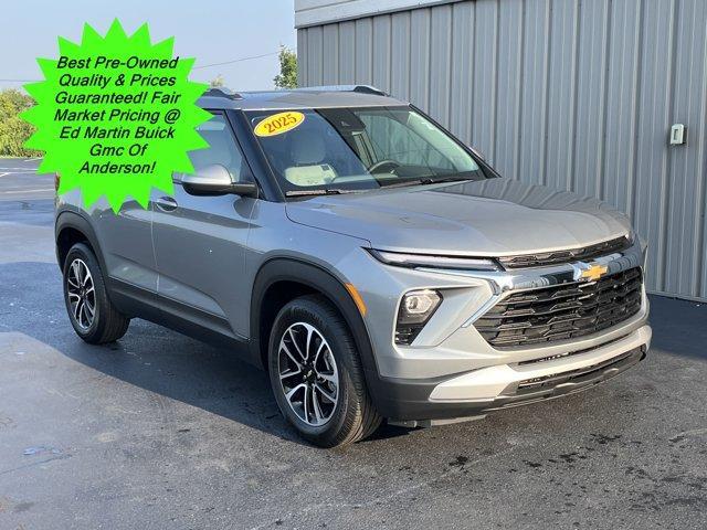 used 2025 Chevrolet TrailBlazer car, priced at $23,499