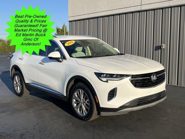 used 2022 Buick Envision car, priced at $21,936