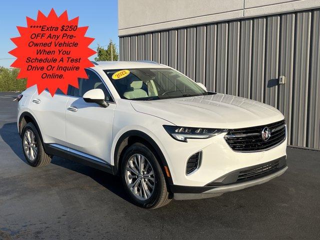 used 2022 Buick Envision car, priced at $20,653