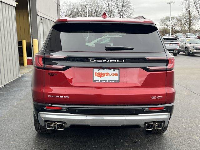 new 2025 GMC Acadia car, priced at $59,130
