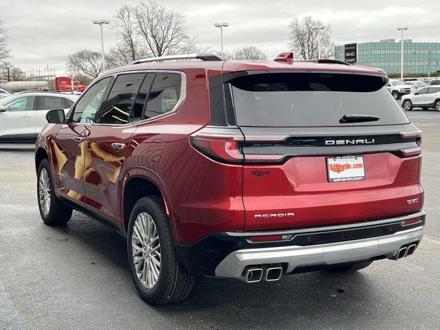 new 2025 GMC Acadia car, priced at $59,130