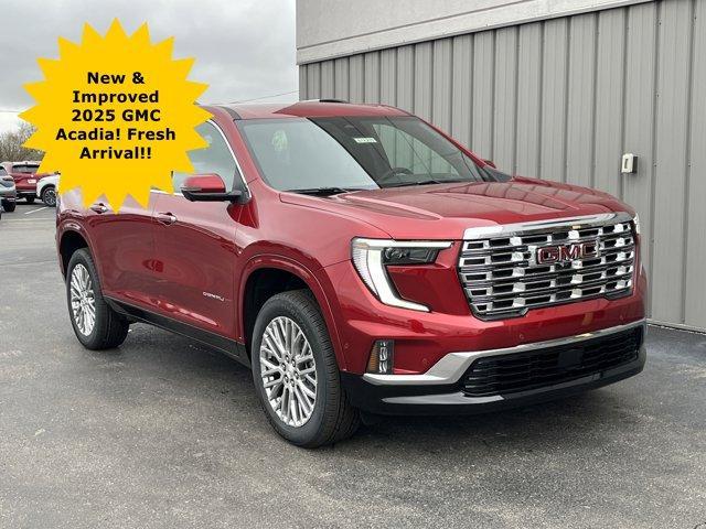 new 2025 GMC Acadia car, priced at $59,130