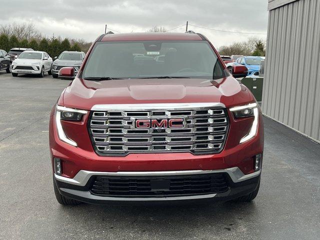 new 2025 GMC Acadia car, priced at $59,130
