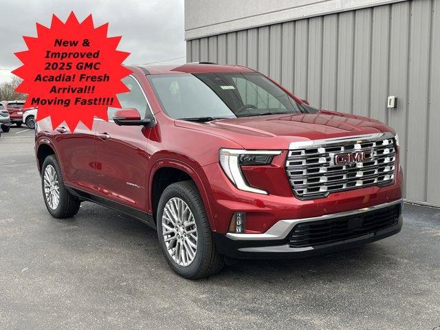 new 2025 GMC Acadia car, priced at $59,630