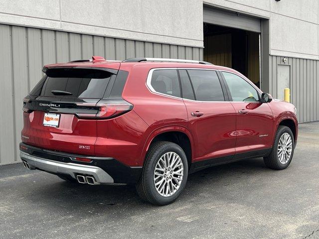 new 2025 GMC Acadia car, priced at $59,130