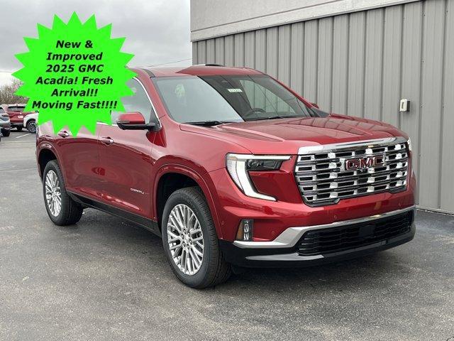 new 2025 GMC Acadia car, priced at $58,630