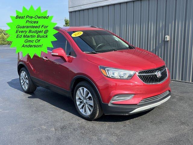 used 2019 Buick Encore car, priced at $14,622