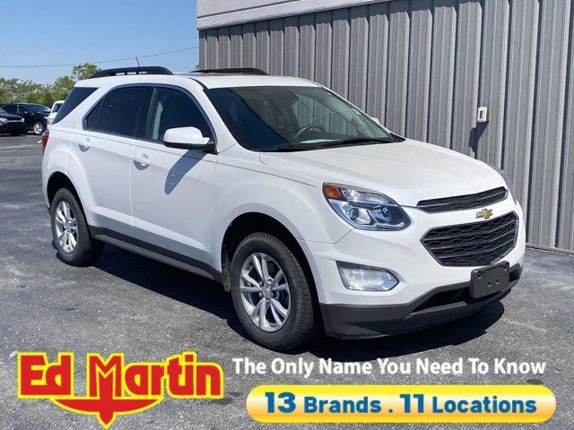 used 2017 Chevrolet Equinox car, priced at $15,986