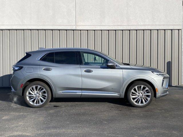 new 2025 Buick Envision car, priced at $46,595