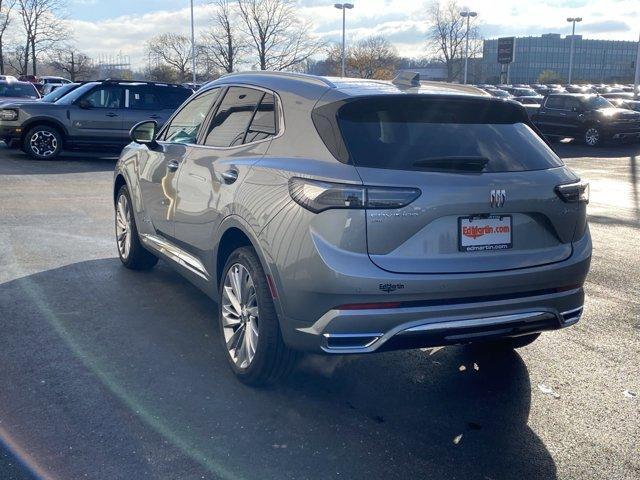 new 2025 Buick Envision car, priced at $46,595