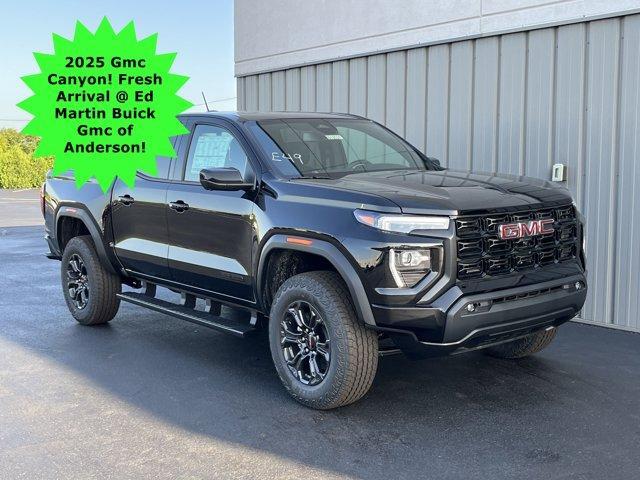 new 2025 GMC Canyon car, priced at $50,135