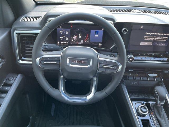 new 2025 GMC Canyon car, priced at $50,135