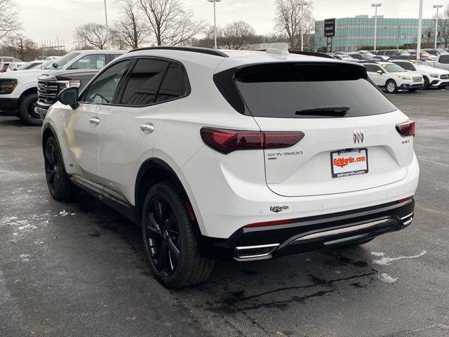 new 2025 Buick Envision car, priced at $41,240