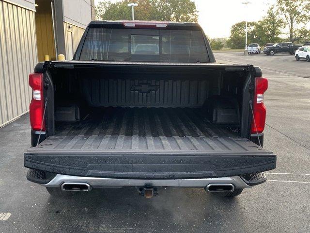 used 2021 Chevrolet Silverado 1500 car, priced at $36,340