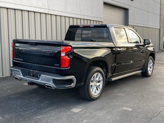 used 2021 Chevrolet Silverado 1500 car, priced at $36,340