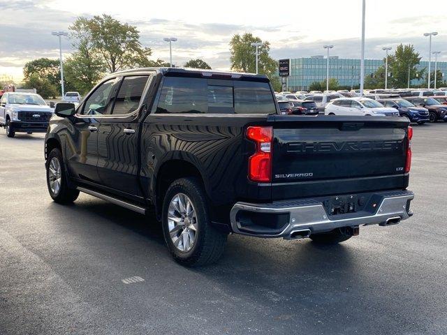 used 2021 Chevrolet Silverado 1500 car, priced at $36,340