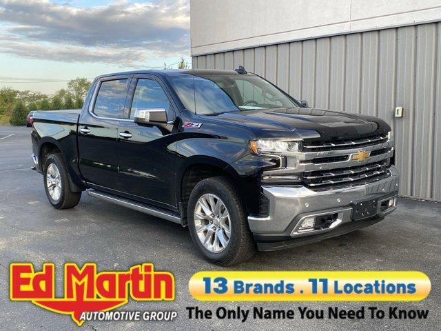 used 2021 Chevrolet Silverado 1500 car, priced at $36,340