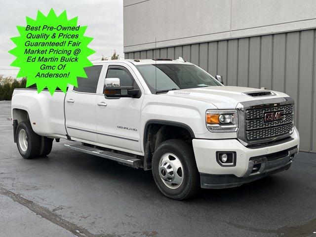 used 2018 GMC Sierra 3500 car, priced at $54,590