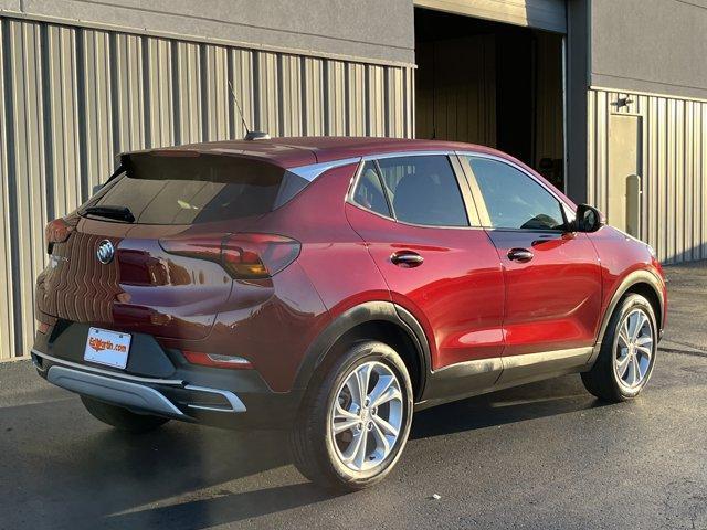 used 2023 Buick Encore GX car, priced at $19,355