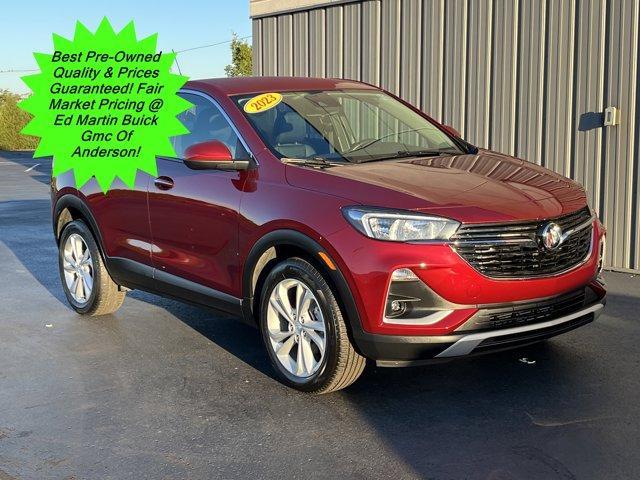 used 2023 Buick Encore GX car, priced at $20,455