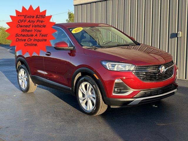used 2023 Buick Encore GX car, priced at $19,355