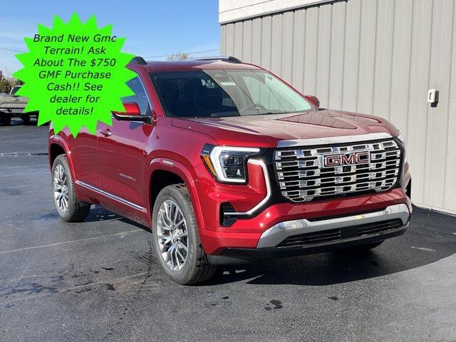 new 2026 GMC Terrain car, priced at $44,240