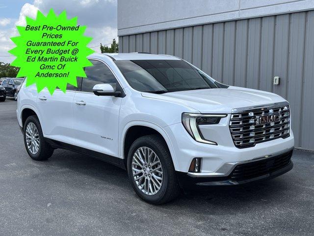 used 2024 GMC Acadia car, priced at $49,537