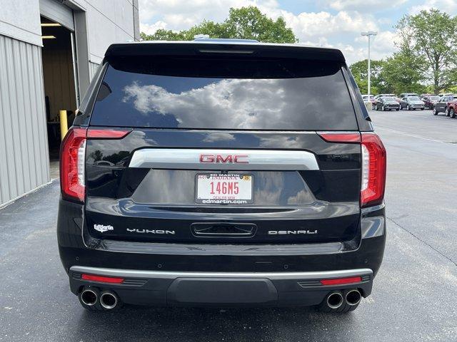 used 2024 GMC Yukon car, priced at $72,809