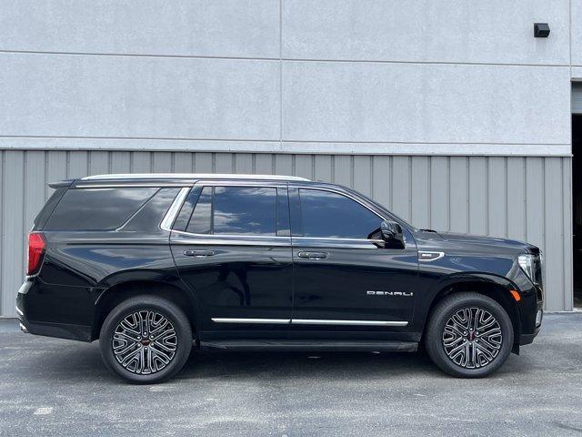used 2024 GMC Yukon car, priced at $72,809