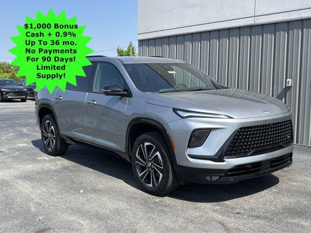 new 2025 Buick Enclave car, priced at $50,030