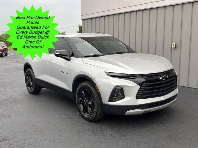 used 2021 Chevrolet Blazer car, priced at $20,557