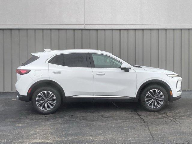 new 2025 Buick Envision car, priced at $38,245