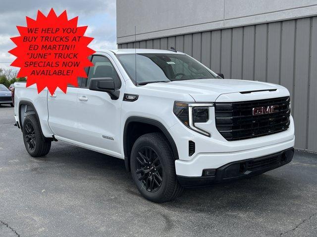new 2025 GMC Sierra 1500 car, priced at $57,095
