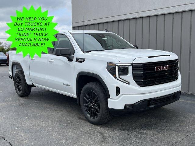 new 2025 GMC Sierra 1500 car, priced at $54,095