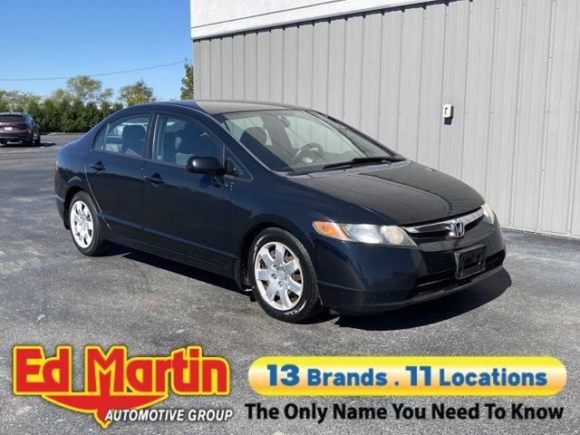 used 2007 Honda Civic car, priced at $4,418