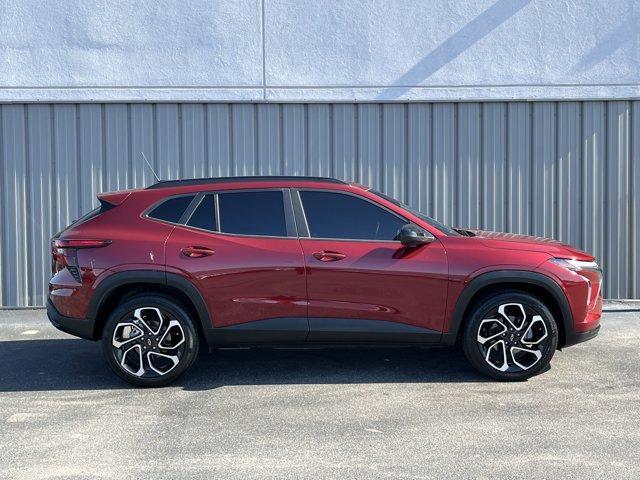 used 2024 Chevrolet Trax car, priced at $24,544