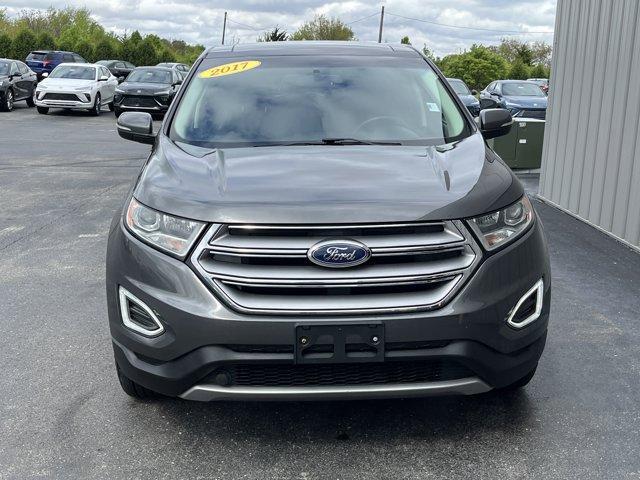 used 2017 Ford Edge car, priced at $14,171