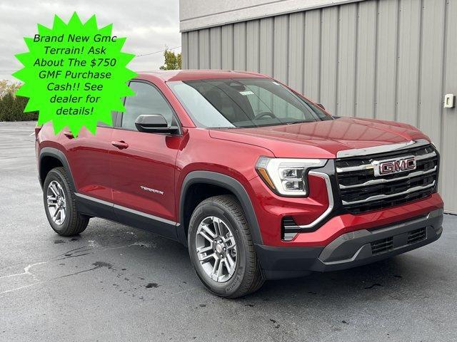new 2026 GMC Terrain car, priced at $34,540