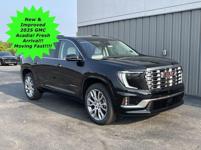 new 2025 GMC Acadia car, priced at $63,960