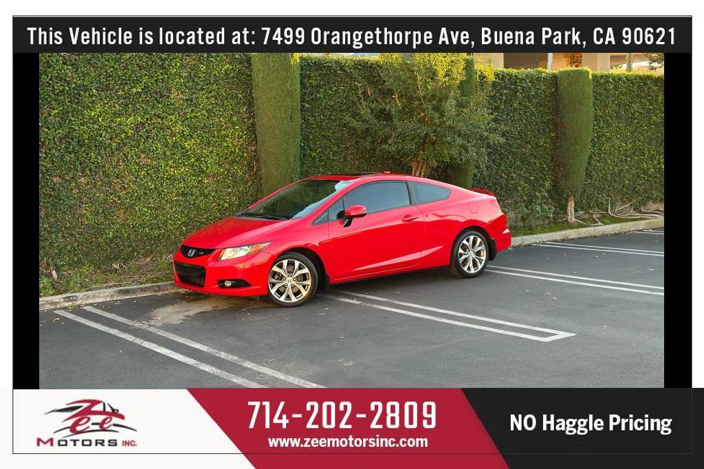 used 2012 Honda Civic car, priced at $9,995
