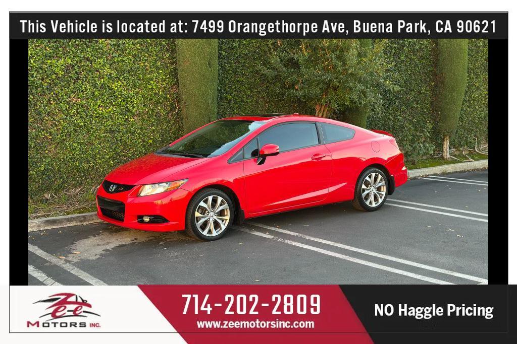 used 2012 Honda Civic car, priced at $9,995