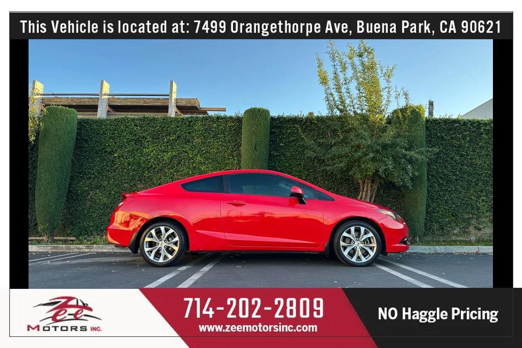 used 2012 Honda Civic car, priced at $9,995