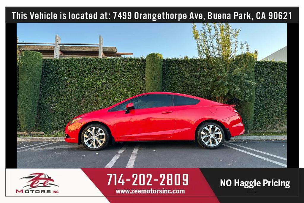 used 2012 Honda Civic car, priced at $9,995