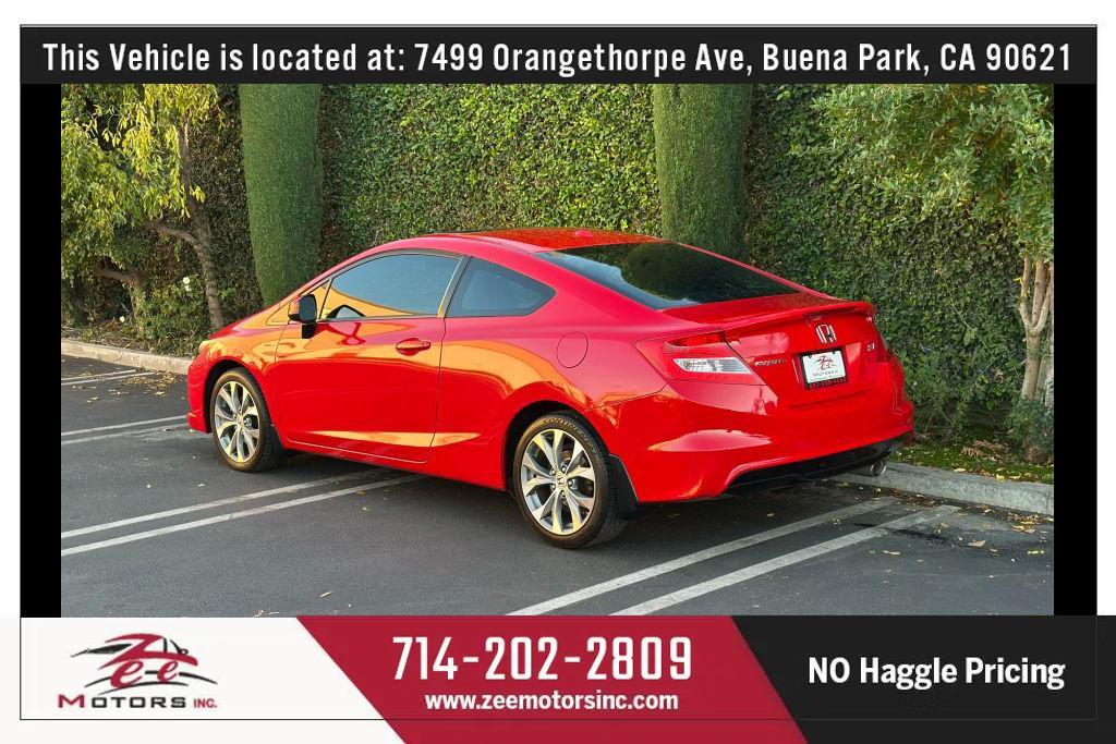 used 2012 Honda Civic car, priced at $9,995