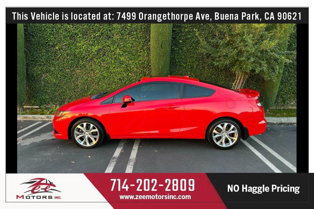 used 2012 Honda Civic car, priced at $9,995