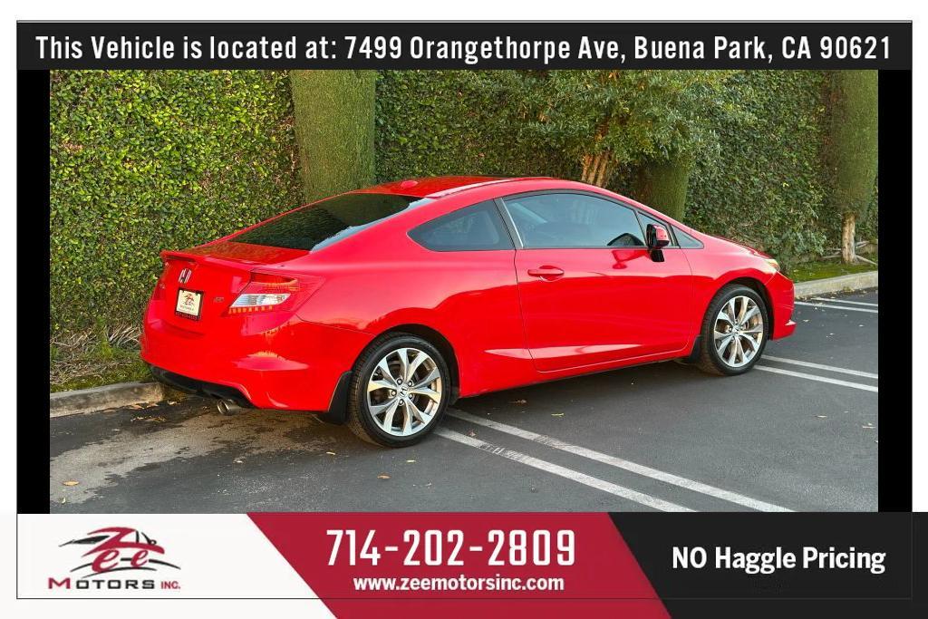 used 2012 Honda Civic car, priced at $9,995