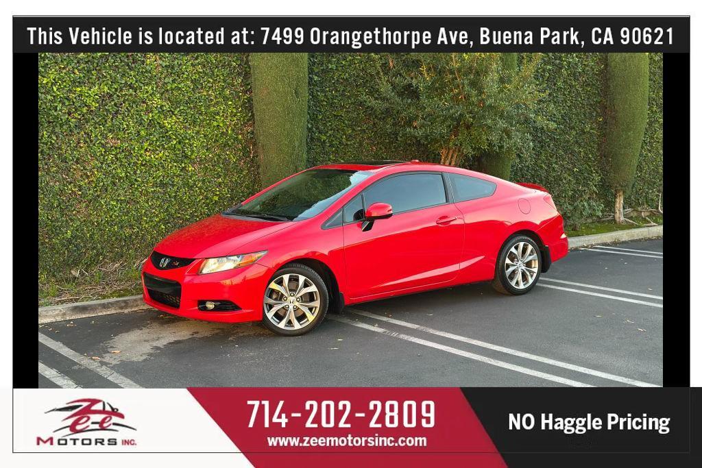 used 2012 Honda Civic car, priced at $9,995