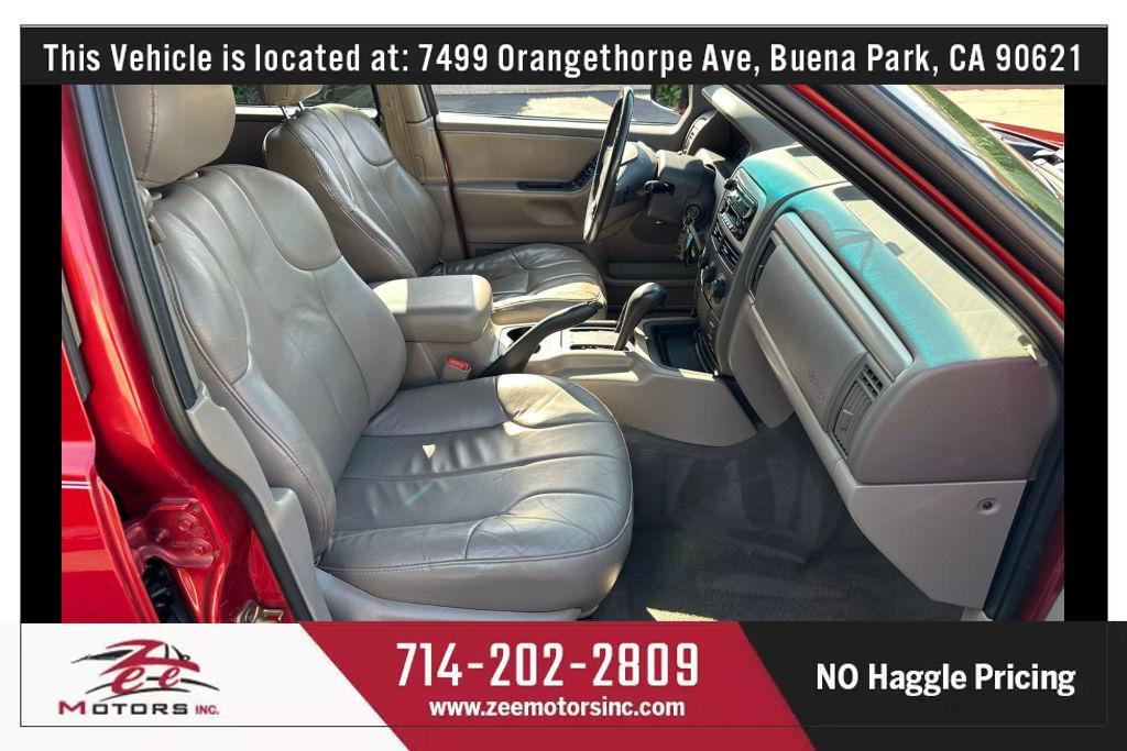 used 2001 Jeep Grand Cherokee car, priced at $7,995
