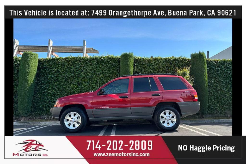 used 2001 Jeep Grand Cherokee car, priced at $7,995